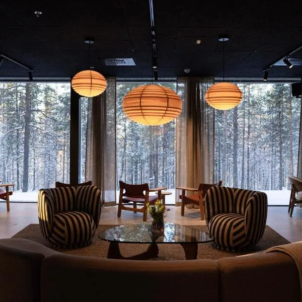 Gáldu Hotel & Spa, hotel di Saariselka