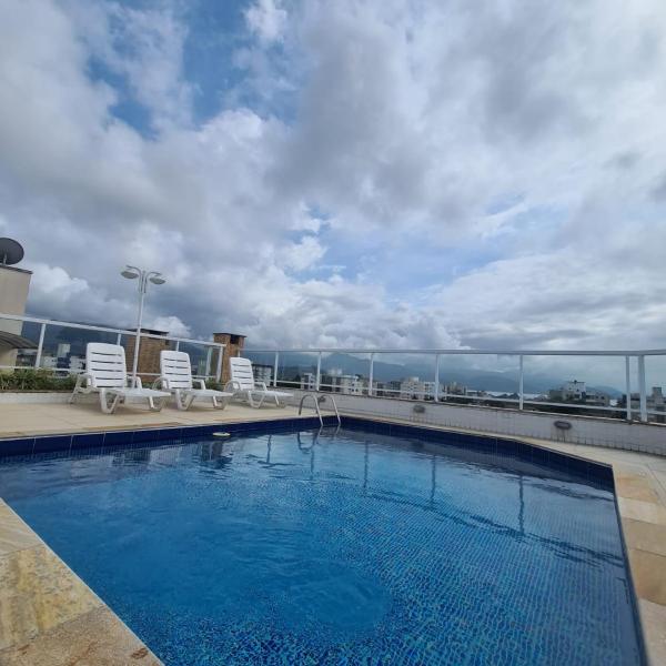 Apto com Piscina no Itagua