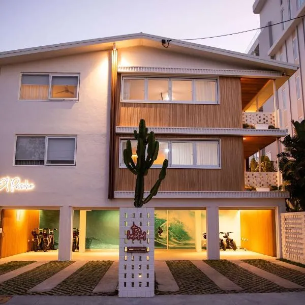 El Parche Bilinga Beachside, Unit 5, Sleeps 6, hotel en Gold Coast