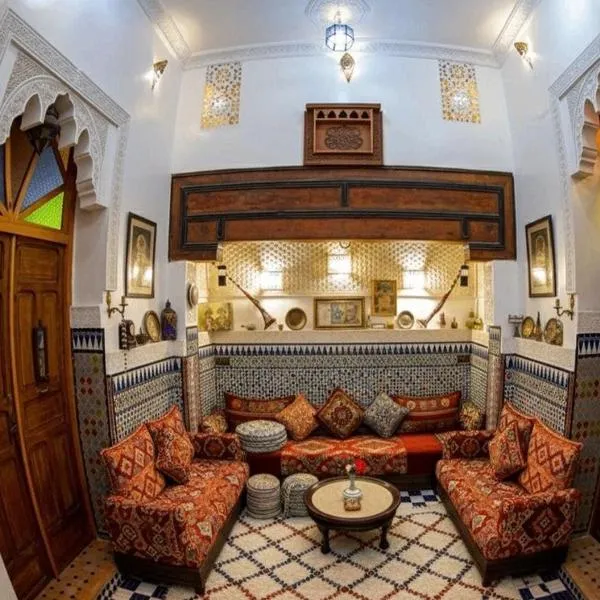 Riad misk lile fez, hotel u gradu Fes