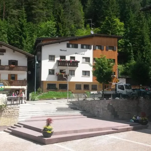 Hotel Oswald, hotel in Canazei