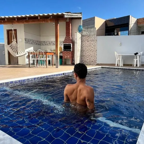Casa Trindade - Residencial Caminho da Praia, hotel en Porto Seguro