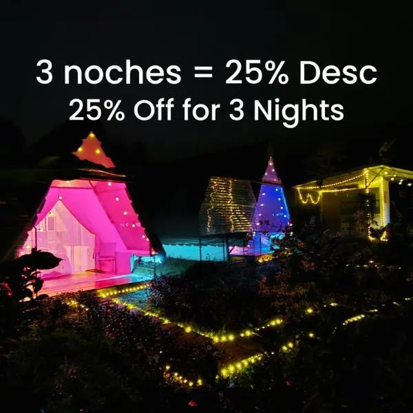 Flora Glamping de Abuela, hotel v destinaci Fortuna