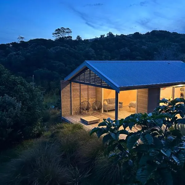 One O One Cabins, Waiheke Island, hotel in Oneroa