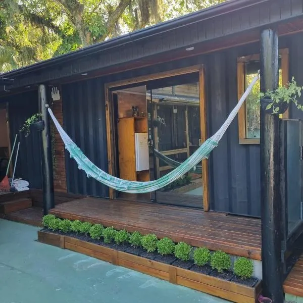 Casa Conteiner、フロリアノポリスのホテル