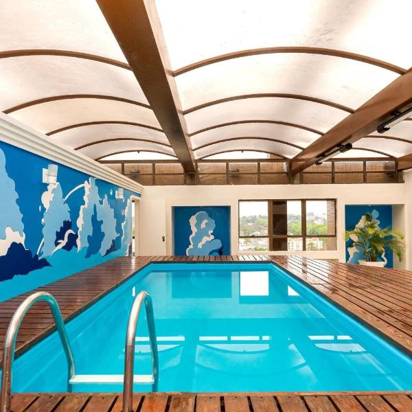 Flat-Apto Alto da XV-Centro Piscina e Academia - Foto 4