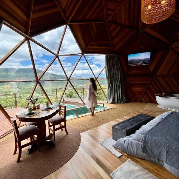 CHALÉ MALACARA VIEW, hotel in Praia Grande