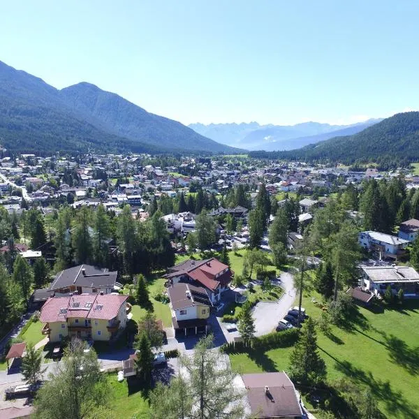 Haus Elisengrund am Geigenbuehel - chalet privé, hotel v destinaci Seefeld in Tirol