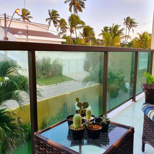 CONFORTÁVEL PORTO DE GALINHAS!!! Apartamento 100mts vista mar - Foto 4