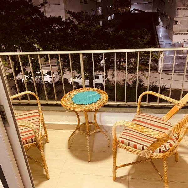 Confortável apto próx a praia