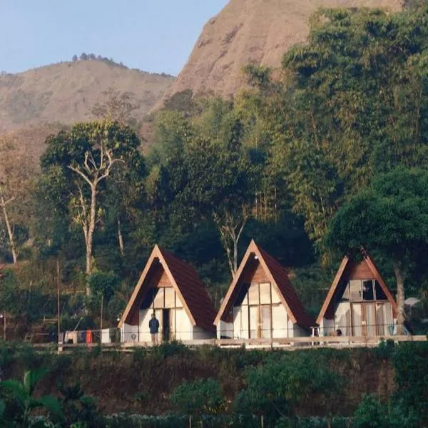 Roman Villa Sembalun、サンバラン・ラワンのホテル