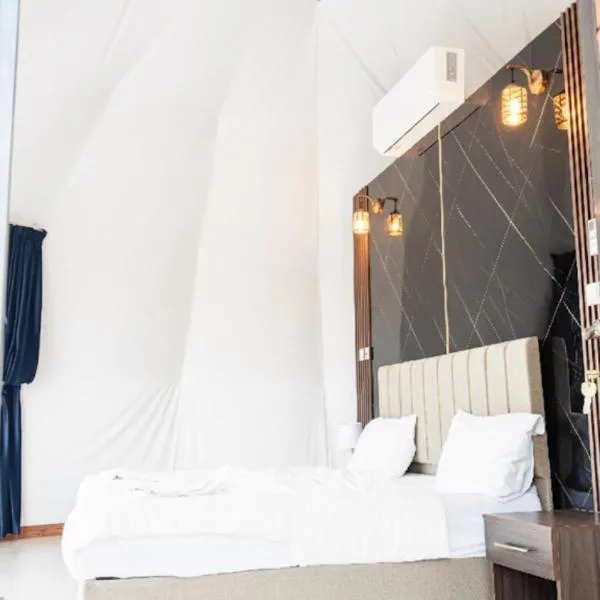 Rum Paradise luxury camp, ξενοδοχείο σε Ουάντι Ραμ