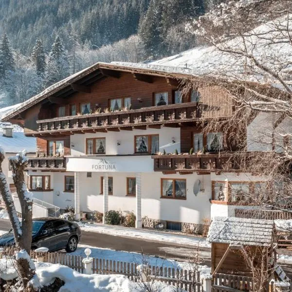 Apart Fortuna、ゼーのホテル