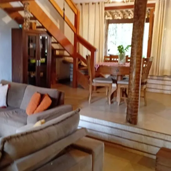Bangalô Rústico Duplex - Retiro Andaluz, ξενοδοχείο σε Brumadinho