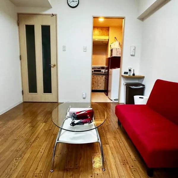 302便利な立地札幌駅が徒歩7分の超人気で美室女性に人気、Kita-rokujōのホテル