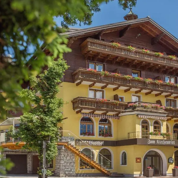 Hotel Gasthof Zum Kirchenwirt, hotell i Adnet