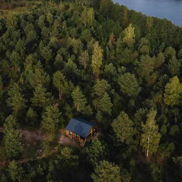 Getlost cabins, hotel en Valanciunai