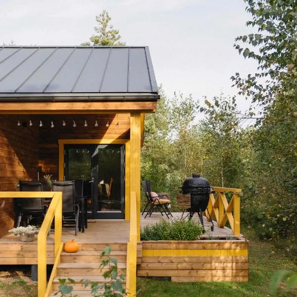 Getlost cabins, hotel en Valanciunai