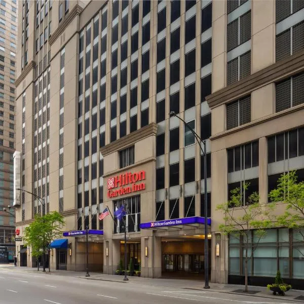 Hilton Garden Inn Chicago Downtown/Magnificent Mile, Hotel in Chicago