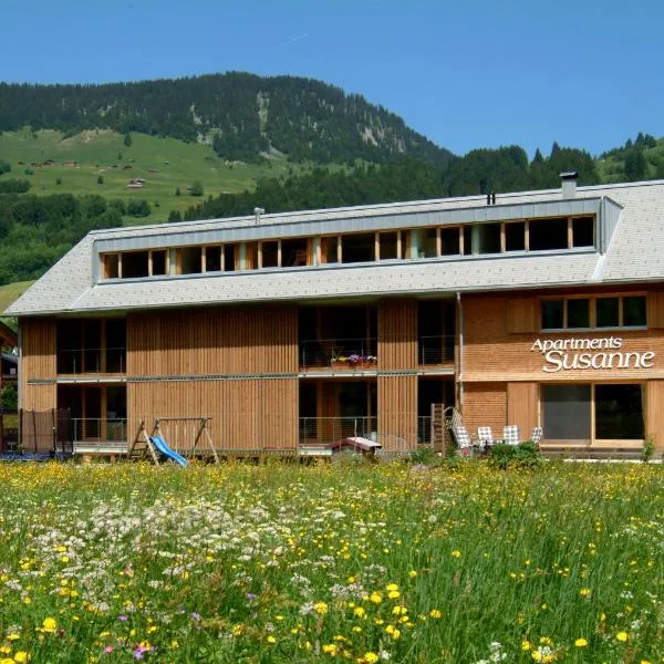 Apartments Susanne, hotell i Au im Bregenzerwald