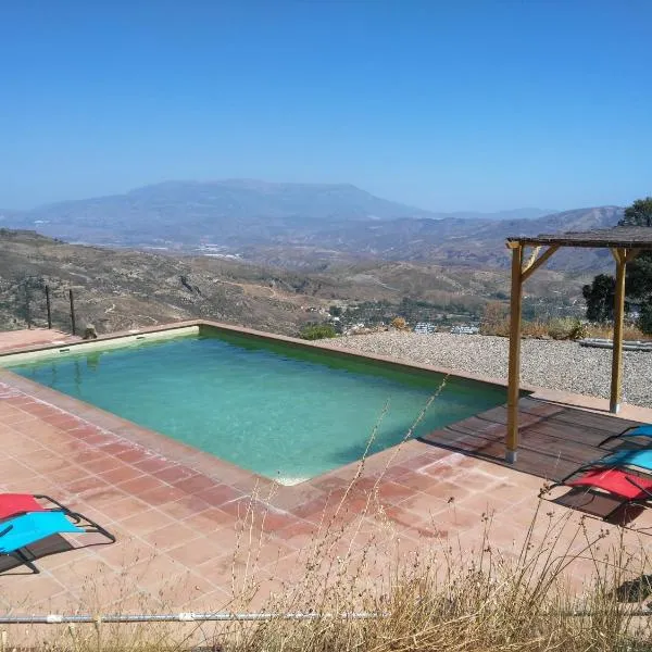 Casitas El Paraje de Berchules, hotel v destinácii Bérchules