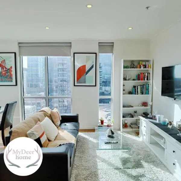 Enchanting at Rowlands Central Mkt Cityview Wifi, hotell sihtkohas Adelaide