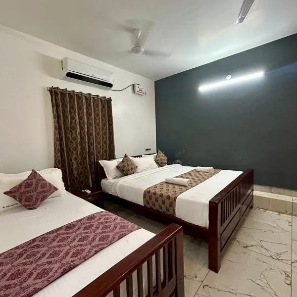 De villa Auro, ξενοδοχείο σε Ποντισερί