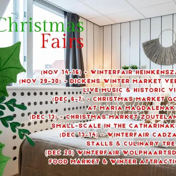 Seaside Stay High-speed Wi-fi，位于佐特兰德的酒店