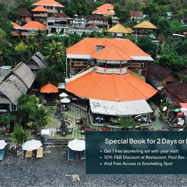 Amed Cafe & Hotel Kebun Wayan, hotel in Amed