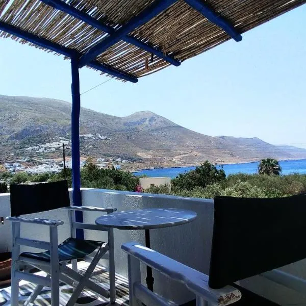 Elia - Studios Amorgos - near the sea, hôtel à Aegiali