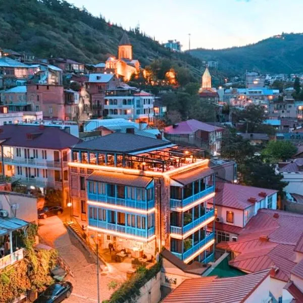 TbiliSee Hotel, hotel v destinaci Tbilisi City