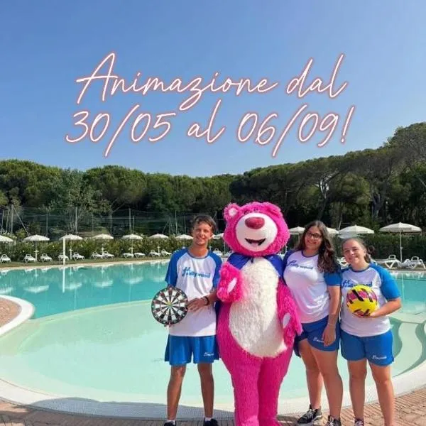 Camping I Melograni, hotel v destinaci Marina di Bibbona