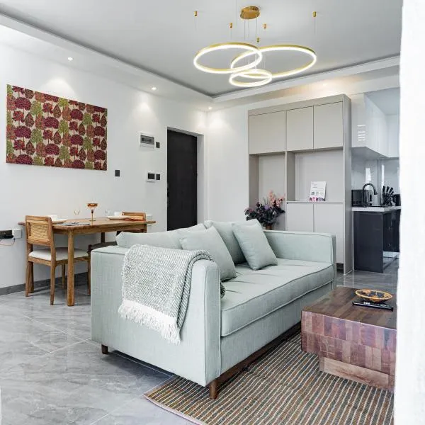 Diamond Ivy Two Bedroom Apartment, Swimming pool, gym, workspace ,Wonderiss Homes Kileleshwa Living, hotel v destinaci Nairobi
