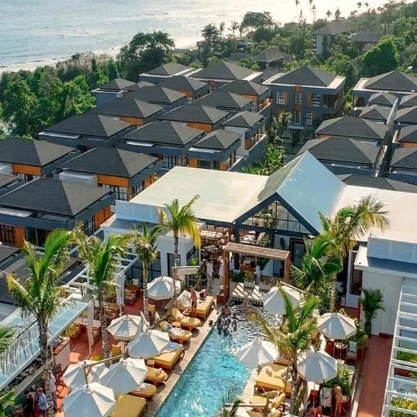 Secana Beachtown Resort & Residences，位于坎古的酒店