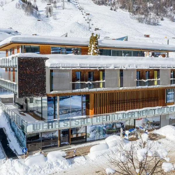 Quality Hosts Arlberg - Hotel ANTON, hotell i Sankt Anton am Arlberg