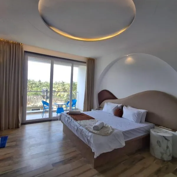 Palette The Moon Hotel Goa, hotel in Nerul