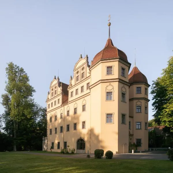 Schloßhotel Althörnitz Neubau, hotel di Hörnitz