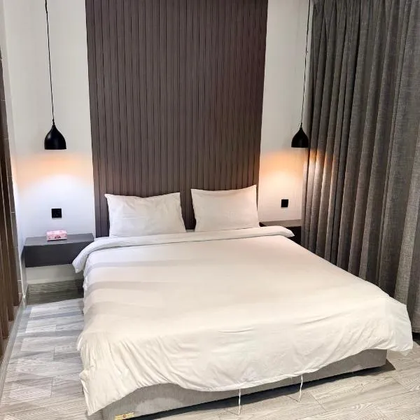 شاليهات سمو بارك 2, hôtel à Taif