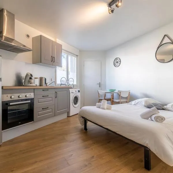 Studio du Barbier, plein centre, hôtel à Vannes
