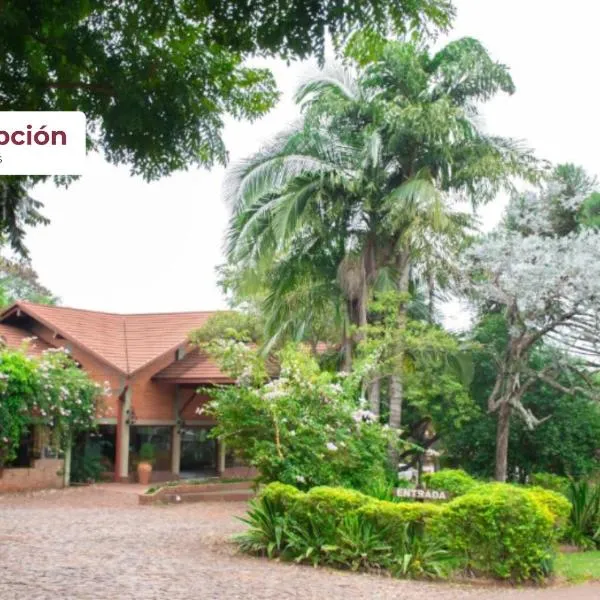 Hotel Cabañas Del Parque, hotel in Oberá
