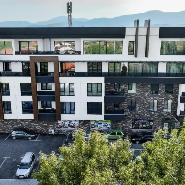 Miha apartment-near Airport, hotel v destinaci Petrovec