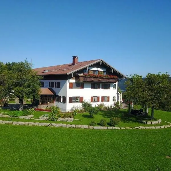 Gästehaus Reichart, hotel di Scheidegg