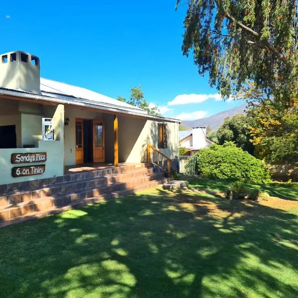 Sandy's Place, hotel v destinaci Barrydale