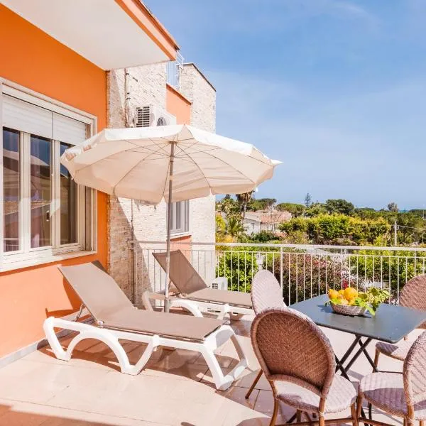 Stella del mare Apartments, hótel í Fontane Bianche