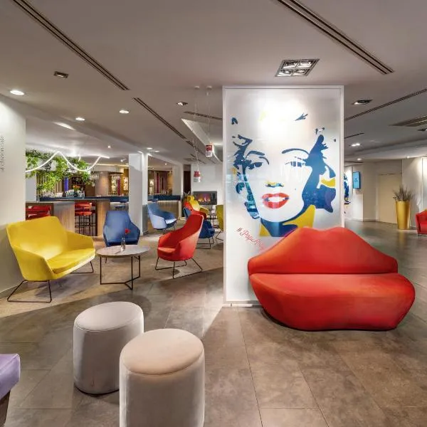 Clarion Congress Hotel Bratislava、ブラチスラヴァのホテル