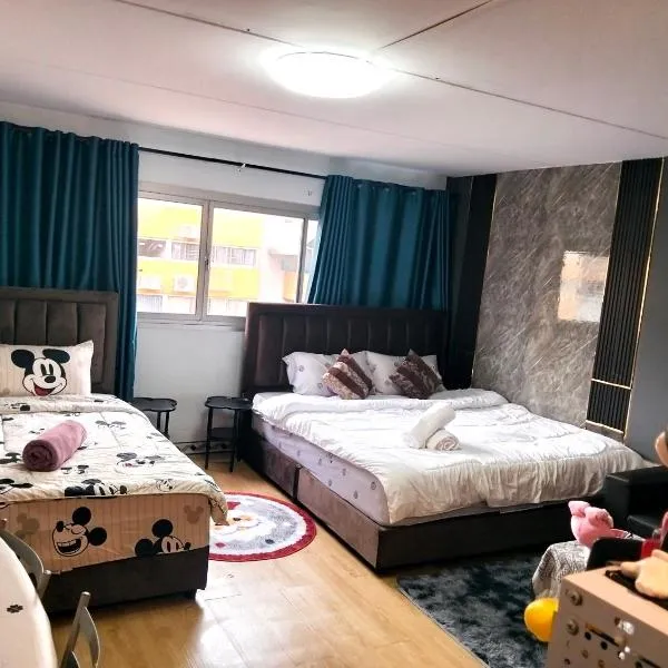 อิมแพ็ค popular condo c5 แม่ตังค์, hótel í Ban Bang Phang