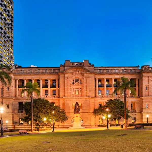 トレジャリー ブリスベン（Treasury Brisbane）、ブリスベンのホテル