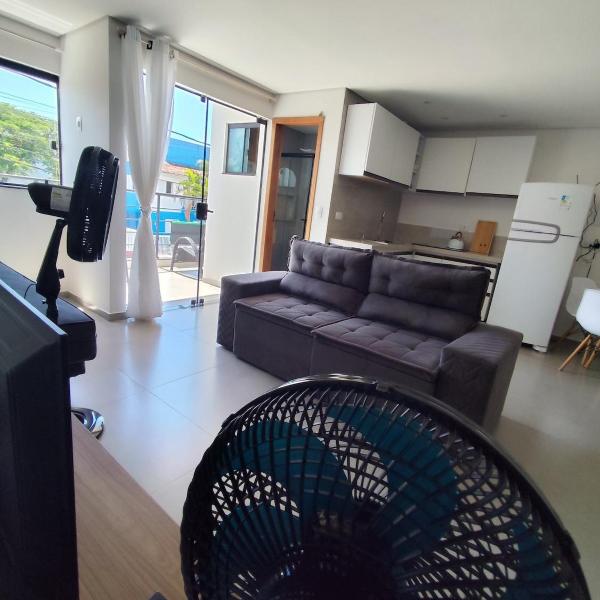 studio 11 em Praia de Leste beach 1quarto