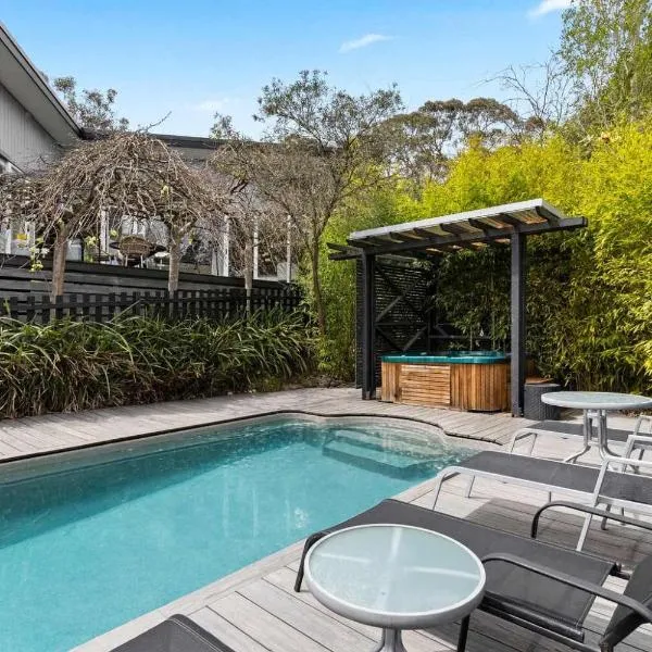 Stylish 2BR w Pool with Spa in central Daylesford, hotel a Daylesford