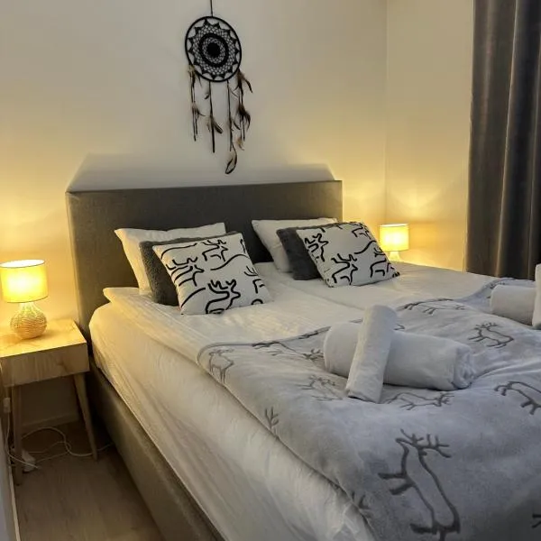 Apartment Ahkiomaantie, hotel v destinaci Rovaniemi